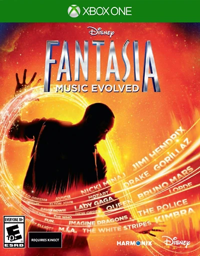 Fantasia: Music Evolved - Xbox One - USED