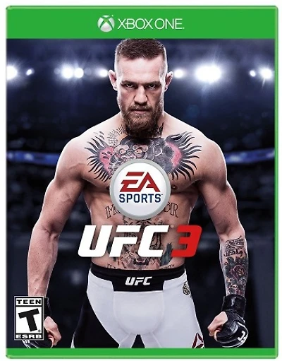 EA Sports UFC 3 - Xbox One - USED