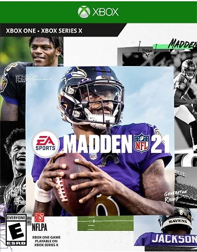 Madden NFL 21(XB1/XBO) - Xbox One