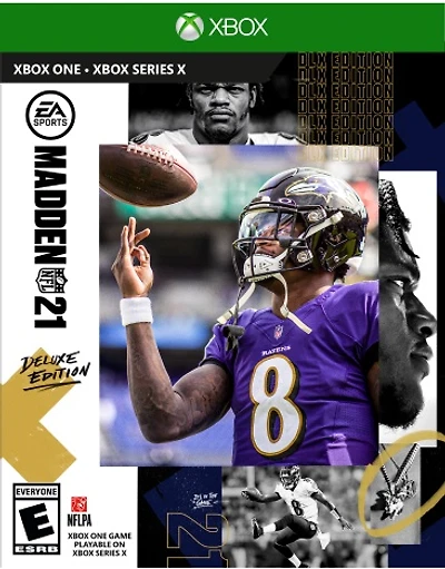 Madden NFL 21 Deluxe (XB1/XBO) - Xbox One