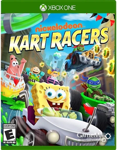 Nickelodeon Kart Racer - Xbox One - USED