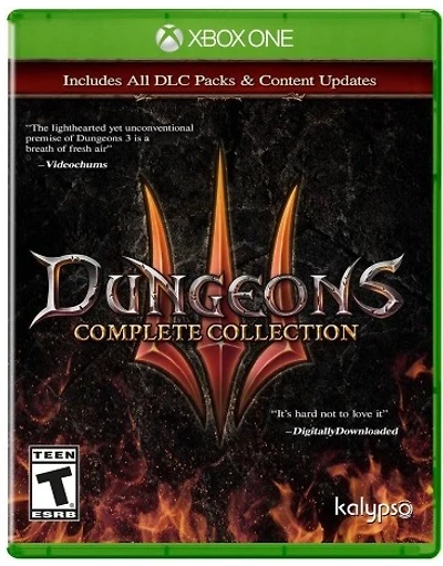 Dungeons 3 Complete - Xbox One - USED