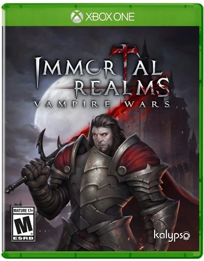 Immortal Realms: Vampire Wars - Xbox One - USED