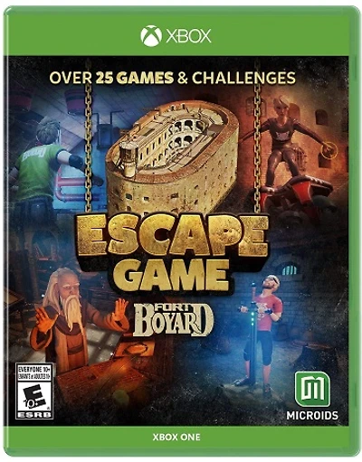 Escape Game: Fort Boyard - Xbox One - USED