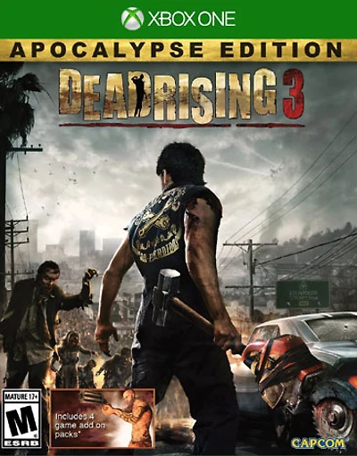 DEAD RISING 3 - Xbox One - USED