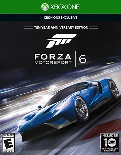 Forza 6 - Xbox One - USED