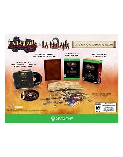 La-Mulana 1 & 2: Hidden Treasures Edition - Xbox One - NEW