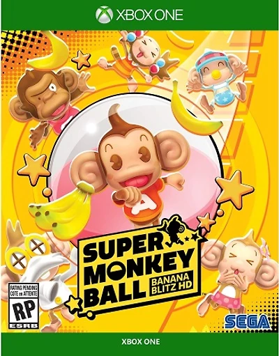 Super Monkey Ball: Banana Blitz HD - Xbox One - USED