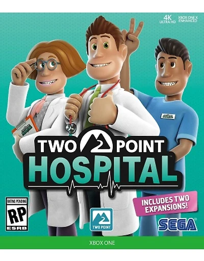 Two Point Hospital - Xbox One - USED