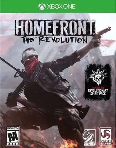 Homefront: Revolution (launch) - Xbox One - USED