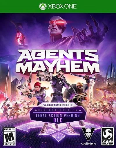 Agents of Mayhem (Launch Edition) - Xbox One