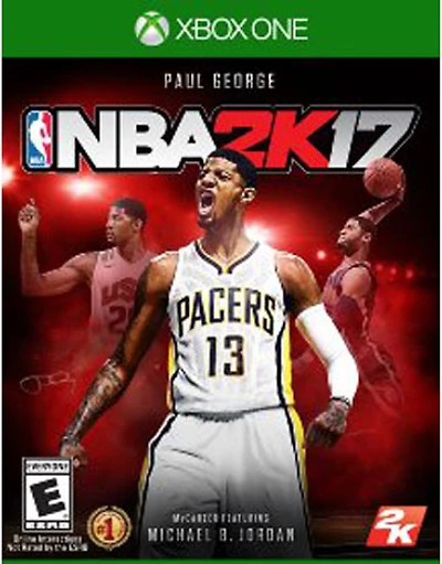 NBA 2K17 (Standard Edition) - Xbox One