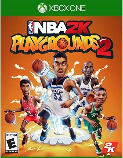 NBA 2k Playgrounds 2 - Xbox One - USED