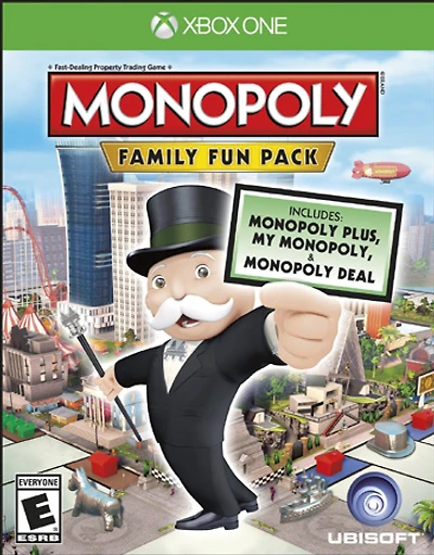 Monopoly Family Fun Pack - Xbox One - USED