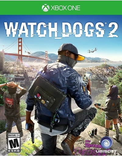 Watch Dogs 2 (Replen) - Xbox One - NEW
