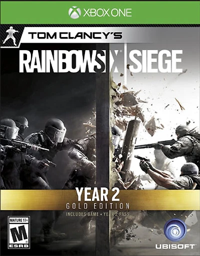 RAINBOW SIX SIEGE:GOLD EDITION - Xbox One - USED