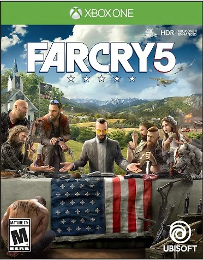 Far Cry 5 (Replen) - Xbox One - NEW