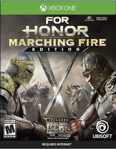 For Honor Marching Fire Limited Edition - Xbox One - NEW