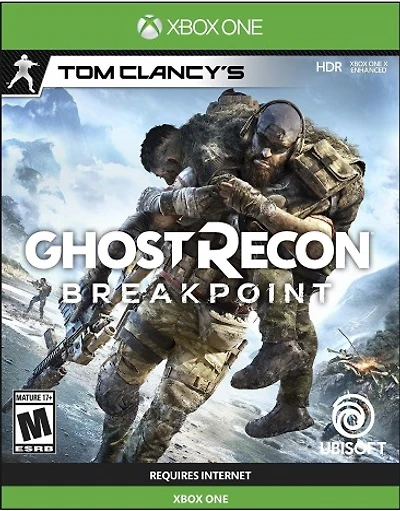 Tom Clancy's Ghost Recon Breakpoint (Replen) - Xbox One
