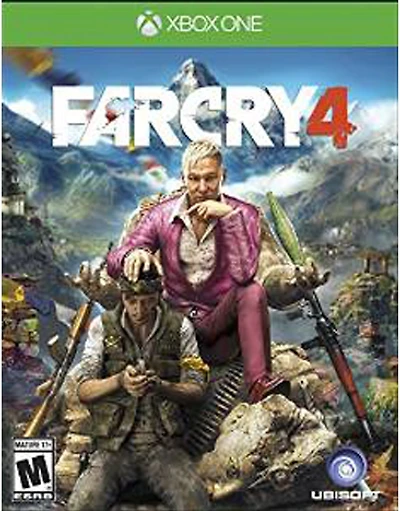 Far Cry 4 (replen) - Xbox One - USED