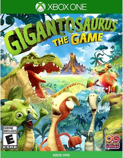 Gigantasaurous - Xbox One - USED
