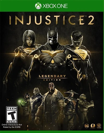Injustice 2 Legendary Edition - Xbox One
