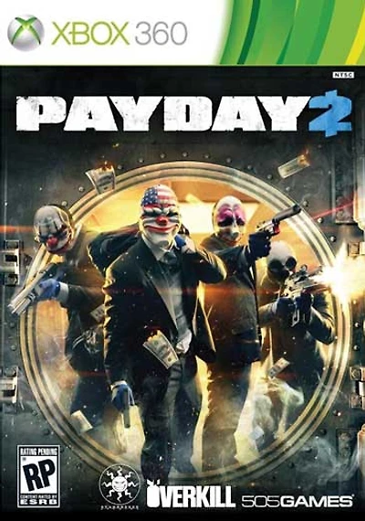 PAYDAY 2 - Xbox 360 - USED