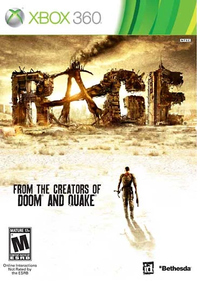 Rage (3 discs) - Xbox 360 - USED