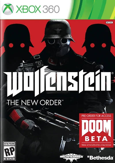 WOLFENSTEIN:NEW ORDER - Xbox 360 - USED