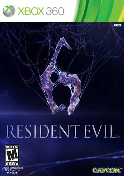 RESIDENT EVIL 6 - Xbox 360 - USED