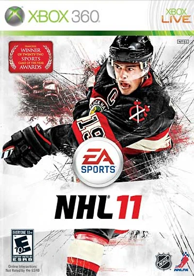 NHL 11 - Xbox 360 - USED