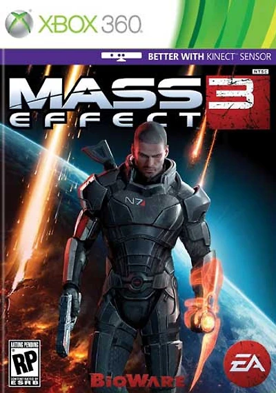 Mass Effect 3 (2 Disc) - Xbox 360 - USED