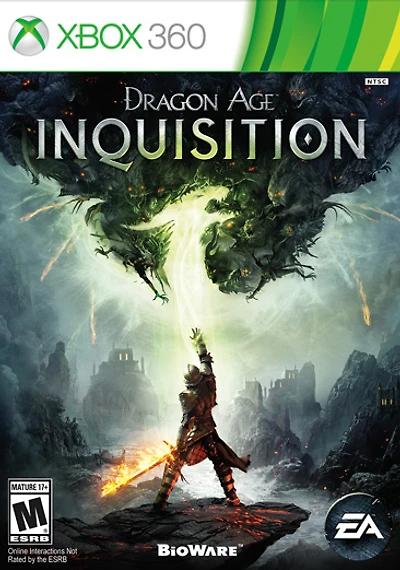 DRAGON AGE:INQUISITION - Xbox 360 - USED