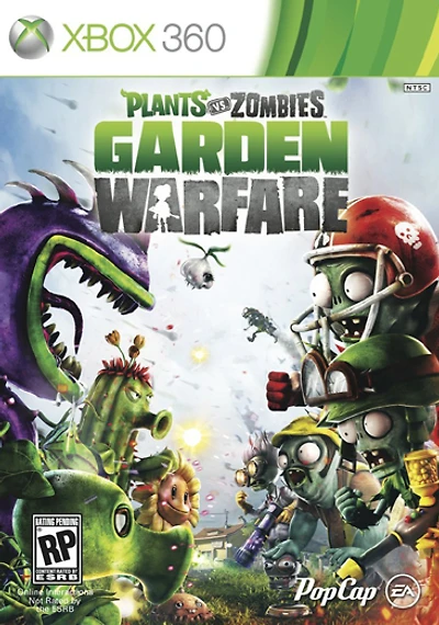 Plants vs Zombies: Garden Warfare - Xbox 360