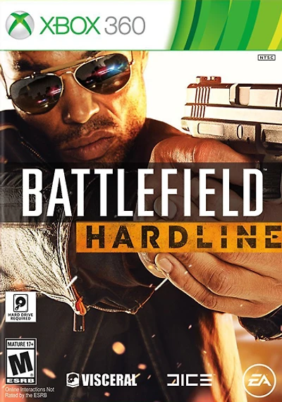 Battlefield Hardline - Xbox 360 - NEW