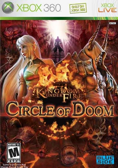 Kingdom Under Fire: Circle Of Doom - Xbox 360 - USED