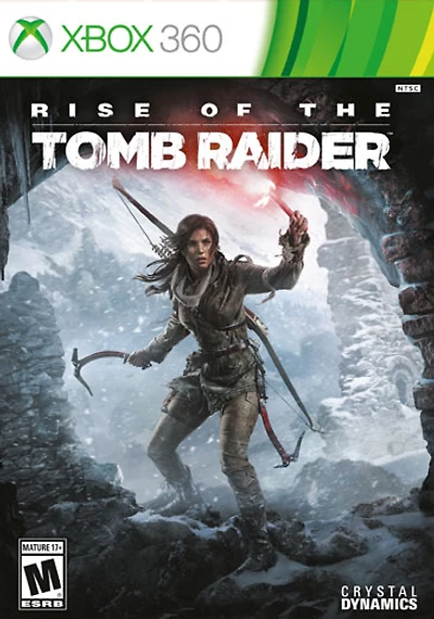 RISE OF THE TOMB RAIDER - Xbox 360