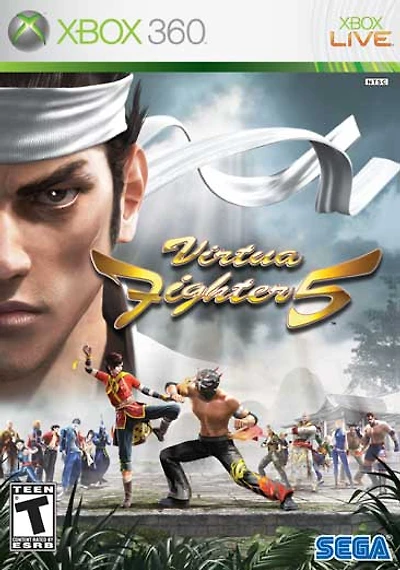 Virtua Fighter 5 - Xbox 360 - USED