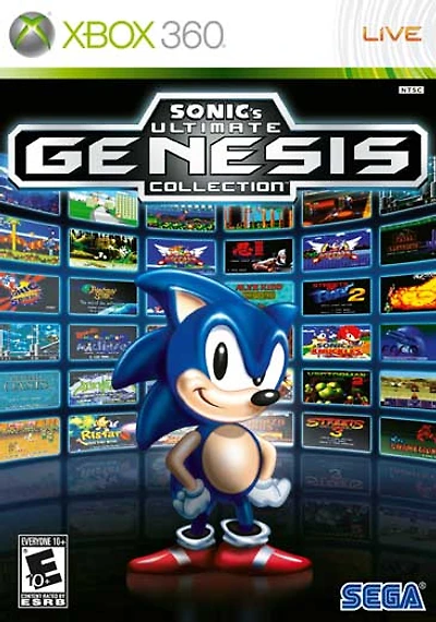 Sonic Ultimate Genesis Collection - Xbox 360 - USED