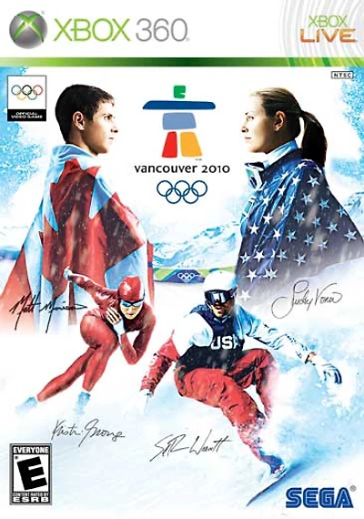Vancouver 2010 Official Video Game Of The Olympic - Xbox 360 - USED