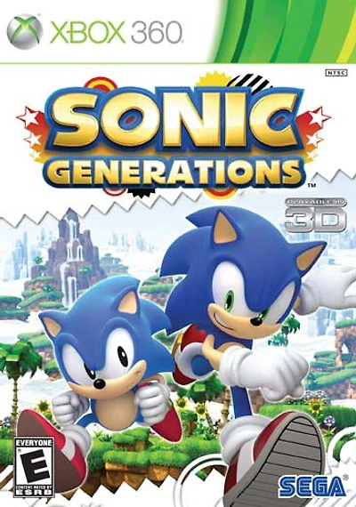 Sonic Generations - Xbox 360 - USED