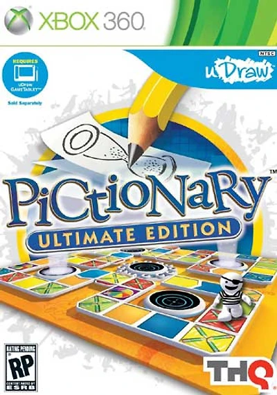 uDraw Pictionary: Ultimate Edition - Xbox 360 - USED
