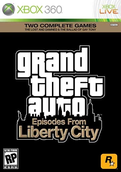 GTA:EPISODES FROM LIBERTY CITY - Xbox 360 - USED