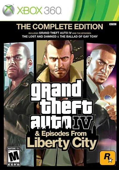 Grand Theft Auto IV Complete - Xbox 360 - USED