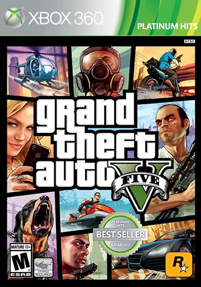 Grand Theft Auto V - Xbox 360 - USED