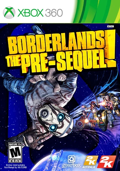Borderlands: The Pre-sequel - Xbox 360 - USED