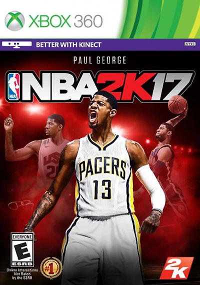 NBA 2K17 (Standard Edition) - Xbox 360 - USED