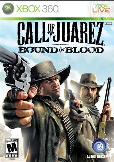 Call of Juarez:Bound In Blood - Xbox 360 - USED