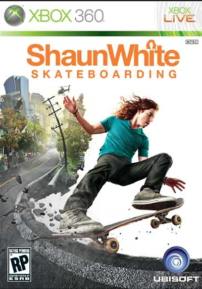 Shaun White Skateboarding - Xbox 360 - USED