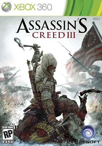 Assassin's Creed 3 - Xbox 360 - USED